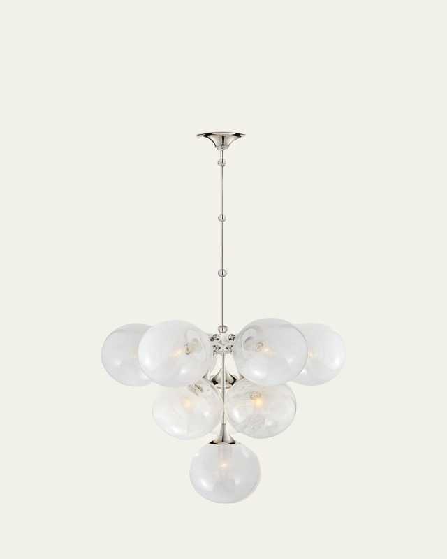 Cristol Tiered Chandlier By AERIN